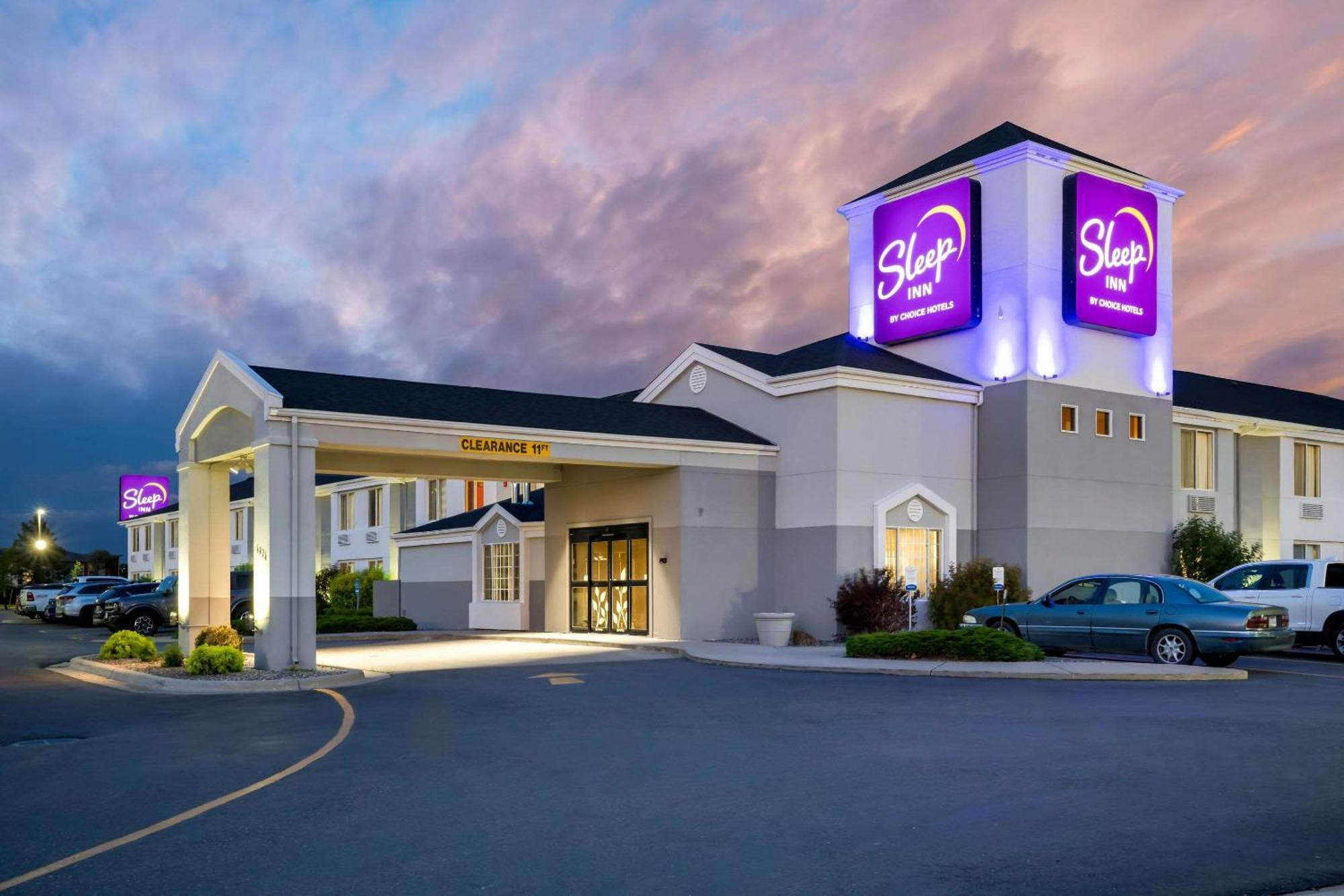 Sleep Inn Billings Eksteriør billede